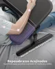 Laptop schootbureau voor bed en bank, verstelbare hoogte en Productafbeelding-voorbeeld 3