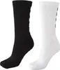 Hummel Fundamental 3-Pack Calzino Nero Nero 37-40 Anteprima dell’immagine prodotto 5