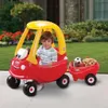 Little Tikes Coupe Trailer Rosso 18m+ Anteprima dell’immagine prodotto 2