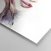 Bilder auf glas - Dame perfekt Kleid Eleganz - 60x60cm - Produktbild-Vorschau 5