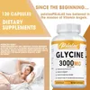 Glicina 3000 mg (120 capsule) Integratori alimentari, Anteprima dell’immagine prodotto 2