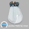 HECKBO Baby Regenfüßlinge Füßlinge ohne Vlies Dschungel Produktbild-Vorschau 5
