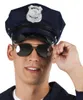 Brille "Police" | Verspiegelte Partybrille Silber Produktbild-Vorschau 7