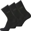 camel active Basic Socks 3er Pack 6593 610 black Strumpf Produktbild-Vorschau 1