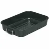 Krüger 140-43 Grill-/Auflaufform 43cm emailliert, schwarz Produktbild-Vorschau 1