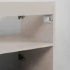 Rodan | Badezimmerschränke 40cm | Beige Matt - Holz | B/H/T Produktbild-Vorschau 10