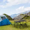Outtec® Campingtisch mit 4 stühlen - 120 x 60 cm - Produktbild-Vorschau 3