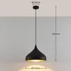 Lindby Hängelampe Ritana, schwarz-gold, Metall, Ø 31cm, E27 Produktbild-Vorschau 4