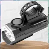 Luce per bicicletta con display e campanello, luce a LED da Anteprima dell’immagine prodotto 4