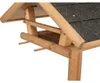 TRIXIE Vogelfutterhaus mit Ständer - 55 × 27 × 53 cm/1,40 m Produktbild-Vorschau 3