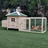 PawHut Kippenstal voor kleine kippen, met ren, legbakken, Productafbeelding-voorbeeld 2