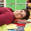 Set di 4 contenitori Relaxdays, contenitori pieghevoli da Anteprima dell’immagine prodotto 3
