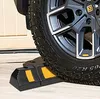 TRMLBE Radstopper 2er Gummi Parkstopper Parkplatzbegrenzung Produktbild-Vorschau 6