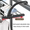 Wäscheständer, Balkon Wäschetrockner, Heizkörper Produktbild-Vorschau 4