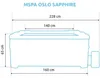 Vírivka MARIMEX OSLO Sapphire F-SA063W Náhľad obrázku produktu 8