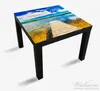 Wallario Möbeldesign / Aufkleber, geeignet für Ikea Lack Produktbild-Vorschau 2