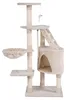 Aga Tiragraffi per gatti 49x40x115 cm Beige Anteprima dell’immagine prodotto 1