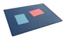 DURABLE Schreibunterlage 530x400 mm, 722207 dunkelblau Produktbild-Vorschau 1