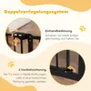 Türschutzgitter ohne Bohren, Treppenschutzgitter Metall, Produktbild-Vorschau 8