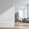 QUEST Samolepicí lišta z PVC, hladká, 100 mm, 10 m, bílá Náhled obrázku produktu 4