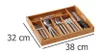Kesper Schubladenorganisator, 38 x 32 cm, Bambusholz Produktbild-Vorschau 8