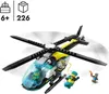 LEGO® City 60405 Záchranárska helikoptéra Náhľad obrázku produktu 2