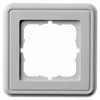 TELEGÄRTNER telaio di copertura 80 x 80 mm, singolo, bianco Anteprima dell’immagine prodotto 1