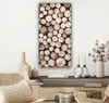MuchoWow® - Leinwandbilder - Baumstämme - Winter - Natur, Produktbild-Vorschau 7