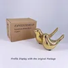 Vogel Statue Golden Home Decor Modern Style Statue Produktbild-Vorschau 3