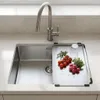Afvoermat 430x325 mm, roestvrij staal, voor spoelbak Productafbeelding-voorbeeld 2