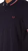 Fred Perry Twin Tipped Polo Navy Produktbild-Vorschau 21