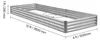 Kovová vyvýšená postel VEVOR 1800 x 895 x 600 mm. Náhled obrázku produktu 16