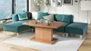 Design Couchtisch Tisch Aston stufenlos höhenverstellbar Produktbild-Vorschau 2