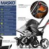 MASKO® Motocoltivatore elettrico, 1500W, larghezza di Anteprima dell’immagine prodotto 2