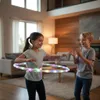Leuchtender Hula-Hoop-Reifen 70cm mit LED - Perfekt für Produktbild-Vorschau 3