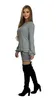 5-78 Mississhop Damen Minikleid Kleid Langarmkleid Tunika Produktbild-Vorschau 5