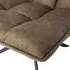 WOOOD Jouke Drehsessel aus Kunstleder, Grün Produktbild-Vorschau 3