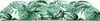 A long, rectangular cushion with a tropical leaf pattern. Produktbild-Vorschau