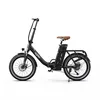 E-Bike Faltrad OT16-2 klappbares Citybike mit dicken 20 Produktbild-Vorschau 2