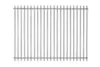 Grille de barbecue universelle en acier inoxydable 50x37cm Voir les images du produit 2