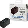 Hub USB LogiLink CR0042 USB3.0 con lettore di schede di Anteprima dell’immagine prodotto 4
