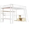 Flieks Etagenbett Metallbett 140x200cm, Hochbett mit Led Produktbild-Vorschau 10