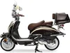 Motorroller 125 ccm Burnout EasyCruiser Artemis Braun Beige Produktbild-Vorschau 2