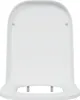 vidaXL WC sedadlo biele 47,5 x 35 x 3,6 cm Duroplast Náhľad obrázku produktu 4