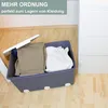 3 Aufbewahrungsboxen mit Deckel und Rollen 50L - Produktbild-Vorschau 5