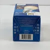 The image shows the side and bottom of a product box for a Philips Smart LED bulb. Produktbild-Vorschau