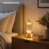 2er‑Set, LED-Akku-Tischlampe gold kabellos, Produktbild-Vorschau 2