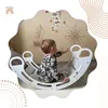 Slevobox Montessori hojdačka s vankúšom 85x41x39cm - Náhľad obrázku produktu 6