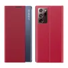 Galaxy Note 20 Ultra Pouzdro, Slim Flip Kožené Pouzdro s Náhled obrázku produktu 2