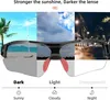 Falkann Elite Fahrradbrille Photochrom Rot – Sportbrille Produktbild-Vorschau 2